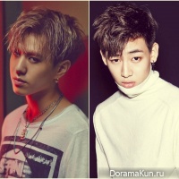 Yugyeom and BamBam