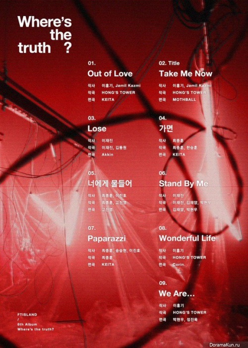 tracklist