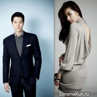 Lee Dong Gun and Jo Yoon Hee