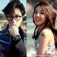 Jung Il Woo and Dara