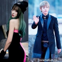 Hani and Daehyun