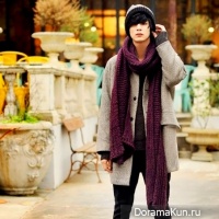style of Asian men