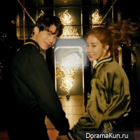 Lee Dong Wook and Yoo In Na