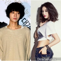 Jung Joon Young and Jiyeon
