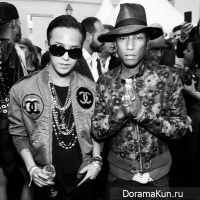 G-Dragon and Pharrell Williams