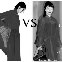 Shin Min Ah vs Jung Yu Mi