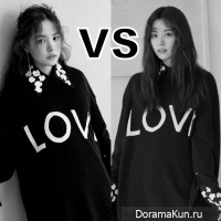Min Hyo Rin vs Han Hyo Joo