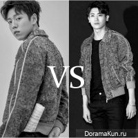 Park Hyung Sik vs Lee Hyun Woo
