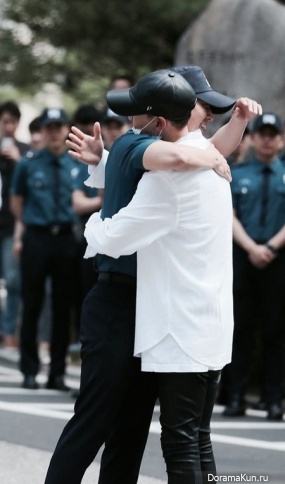 Donghae and Eunhyuk