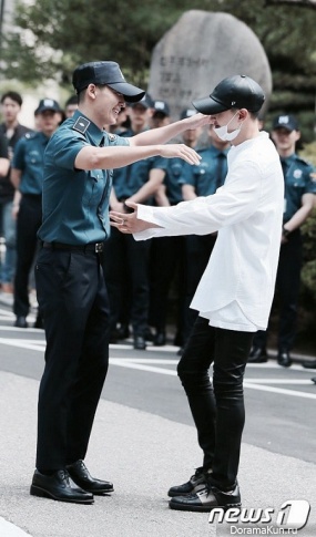 Donghae and Eunhyuk