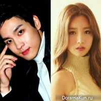 Bomi and Choi Tae Joon