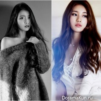 IU and Suzy