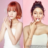 Jimin and Seolhyun