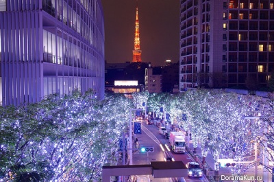 Roppongi Hills Artelligent Christmas