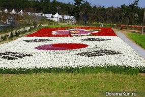 Festival of tulips in Tkheana