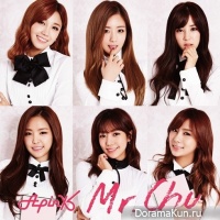 A Pink - Mr. Chu (On Stage)