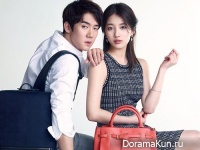 Suzy из miss A & Yoo Yeon Seok для Beanpole Accessory