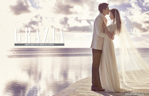Han Groo для Grazia