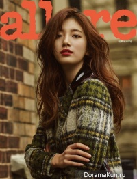 Интервью Сюзи для журнала Allure Korea