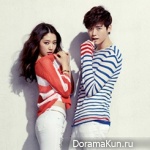 Lee Jong Suk и Park Shin Hye