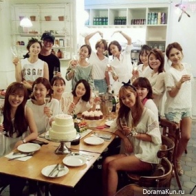 Bae Yong Joon‘s wedding with Park Soo Jin