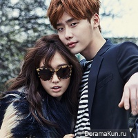 Lee Jong Suk and Park Shin Hye
