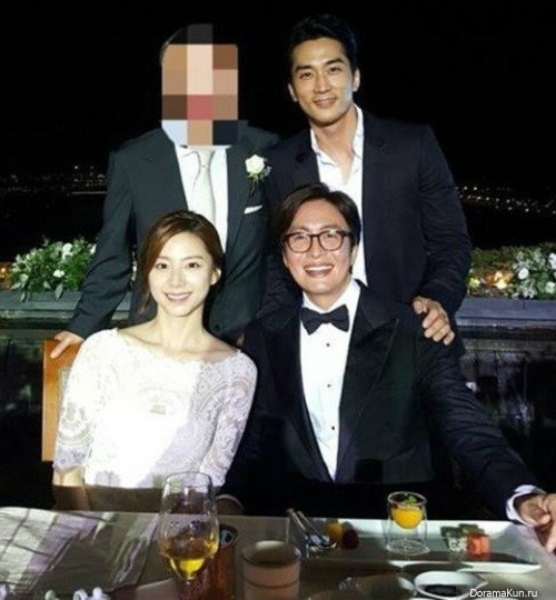 Bae Yong Joon‘s wedding with Park Soo Jin