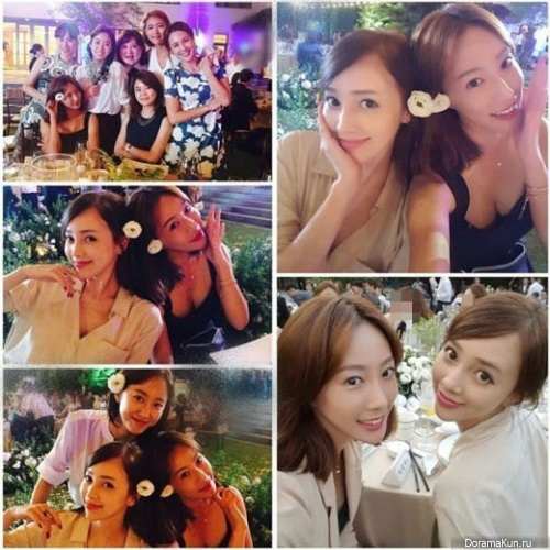 Bae Yong Joon‘s wedding with Park Soo Jin