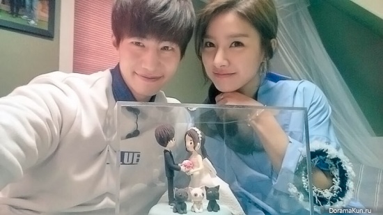 Kim So Eun and Song Jae Rim Kim So Eun and Song Jae Rim