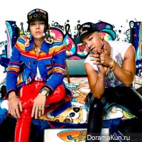 G-Dragon and Taeyang