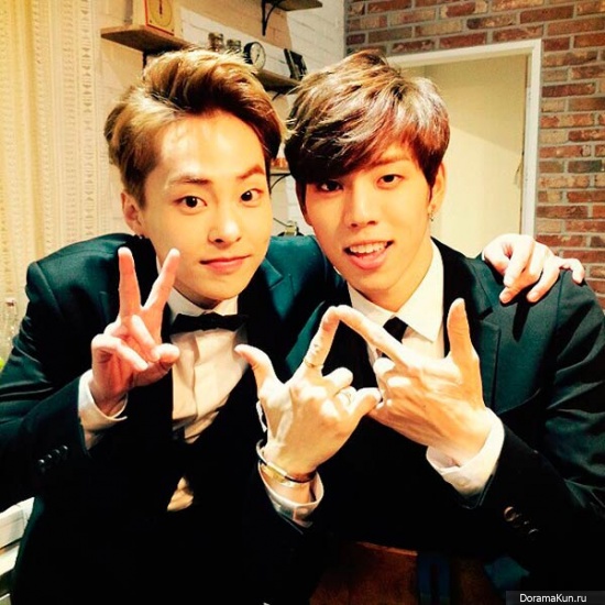 Xiumin Dongwoo Xiumin Dongwoo
