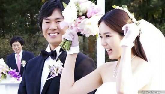 Yun Jung Hoon and Han Ga In Yun Jung Hoon and Han Ga In