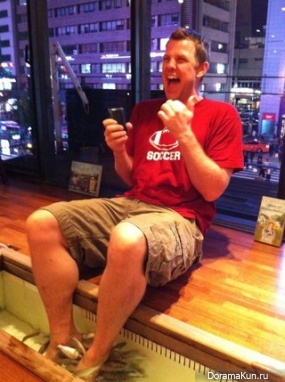 Fish pedicure in Gangnam