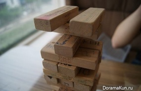 Cafe with board games at Gangnam