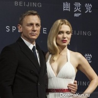 Daniel Craig Lea Seydoux