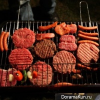 grill red meat