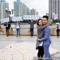 China offer hands and hearts