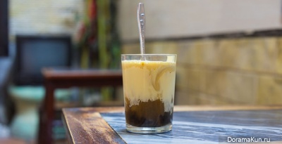 Vietnam - egg coffee