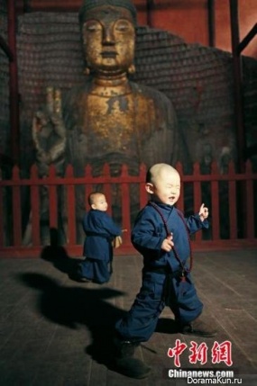 China charming kids