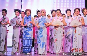 The Spring festival in Tianjin