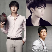 Yoon Si Yoon - Park Ki Woong - Lee Min Ki