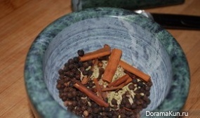 five spices