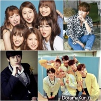 GFRIEND-Zhou Mi-John Park-ASTRO