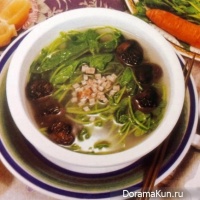 Soup for the defender of the Fatherland