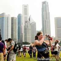 The Singaporean well, the Russian did not understand