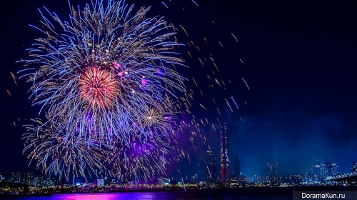 fireworks