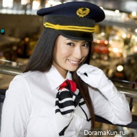 Asian smile