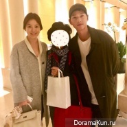 Song Hye Kyo/Song Joong Ki