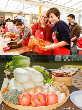 Festival Of Korean Kimchi