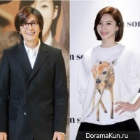 Bae Yong Joon - Park Soo Jin